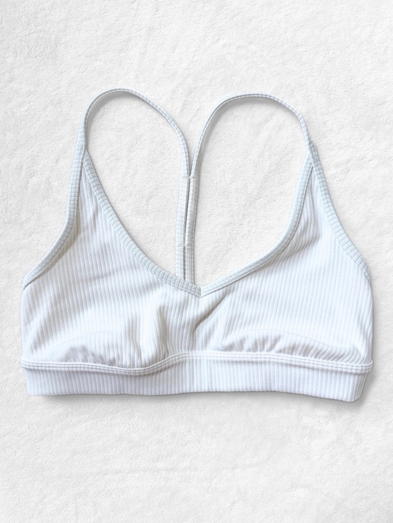 ALO Yoga Other - ALO Yoga Ribbed Blissful Bra – Ivory – XS